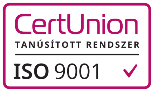 LightingLab ISO 9001 tanúsítási jel