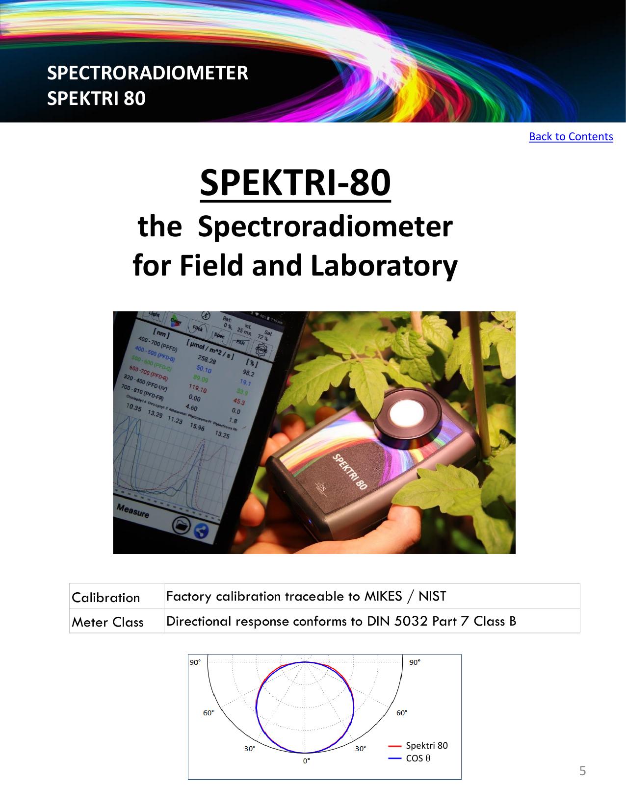 SPEKTRI 80 – official SSL Resource brochure image
